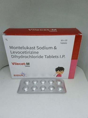 montelukast  sodium & levocetirizine dihydrochloride tablets i.p