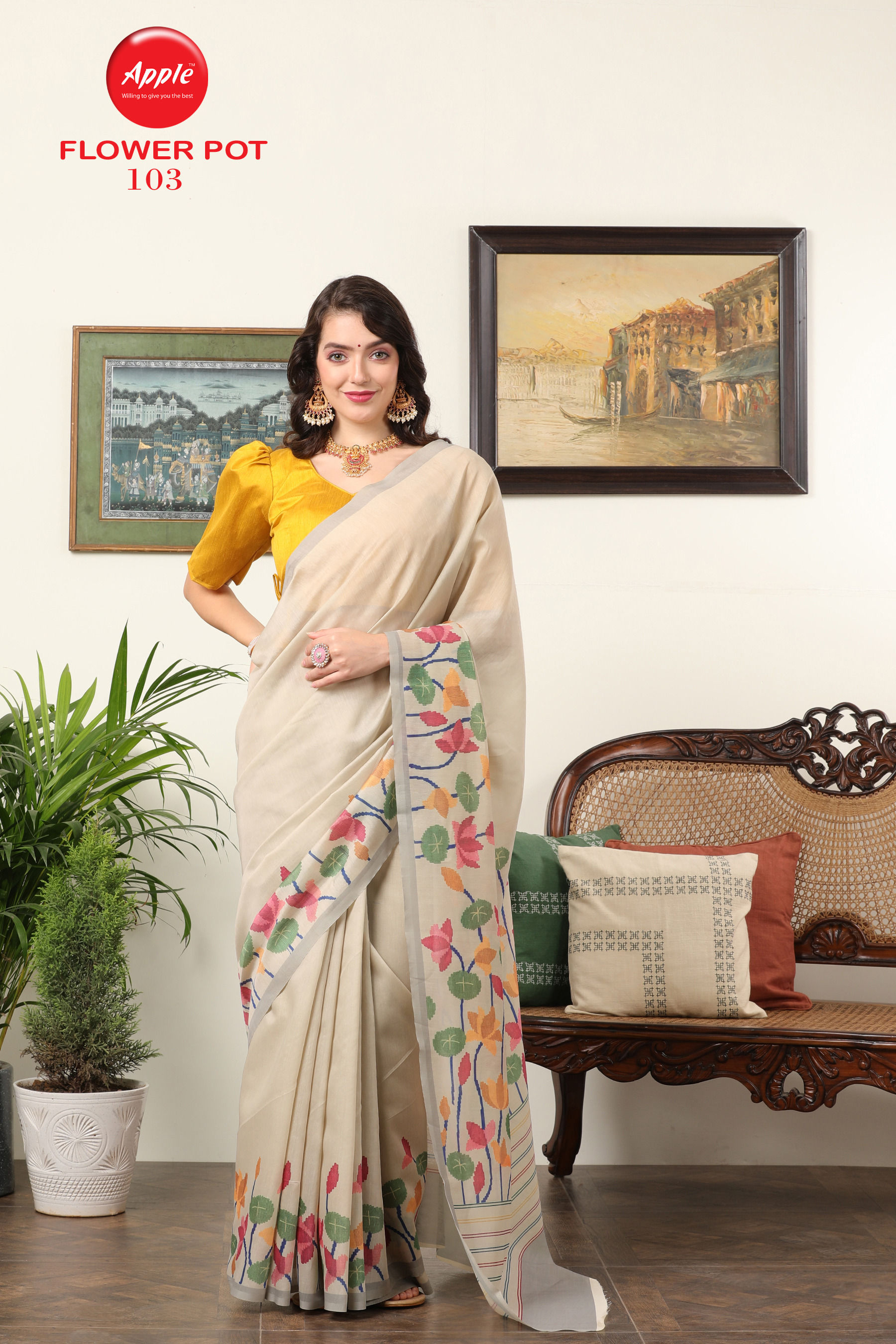 Kota chanderi sarees