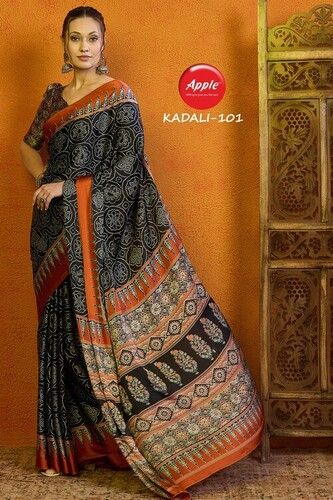 Japan Crepe Saree