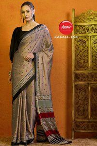 Ajrakh sarees