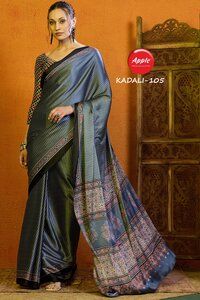 Ajrakh sarees