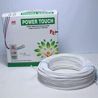 FR, CCR 1.5 mm POWER TOUCH House Wire (Six Color 8 No. Gauge)