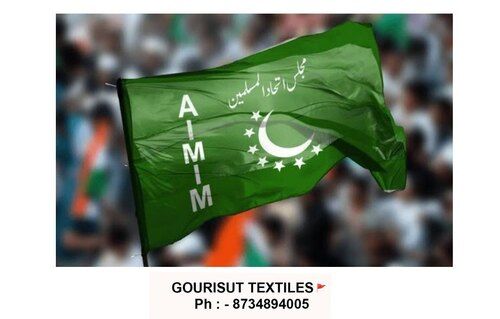 All India Majlis-E-Ittehadul Muslimeen Flags