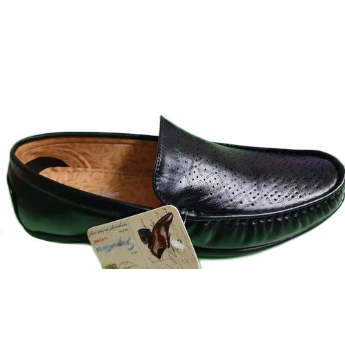 Black Kaibo Loafer Shoes