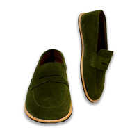 Green Mens Mojari Shoes