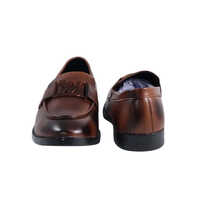 Aldo Royal Mens Loafers Formal Shoes - High-Quality Leather, All Sizes, Multi-Color Design, Low Heel, No Fade Feature | Warranty Included, Suitable for All Seasons