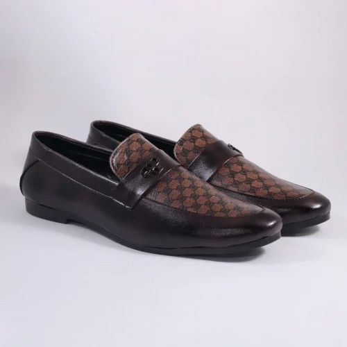 Black & Brown Aldo Mens Loafers Formal Shoes