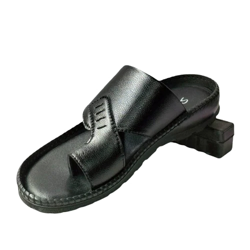 KS00001 Black Formal Slippers