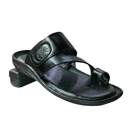 KS000023 Black Formal Slippers