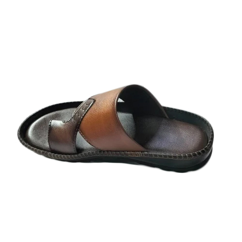 KS00001 Tan Formal Slippers