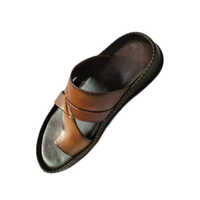 KS00002 Tan Formal Slippers