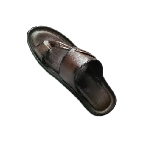 KS000015 Brown Formal Slippers