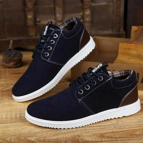 Multii Color Men Black Casual Shoes