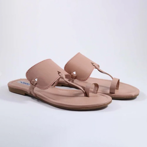 Ladies Comfortable and Stylish Flat Slipper