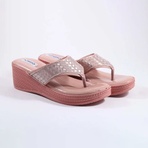 Pink Mota Sole Slipper