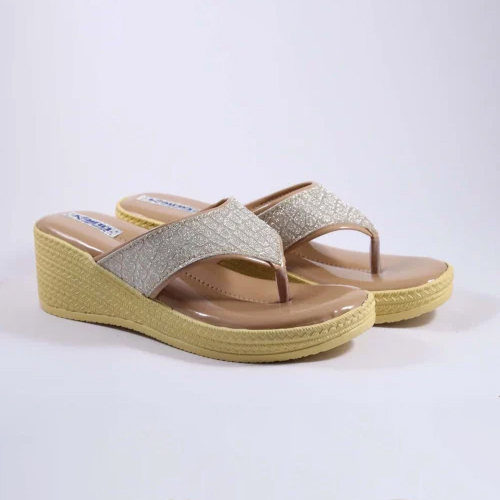 Beige Mota Sole Slipper