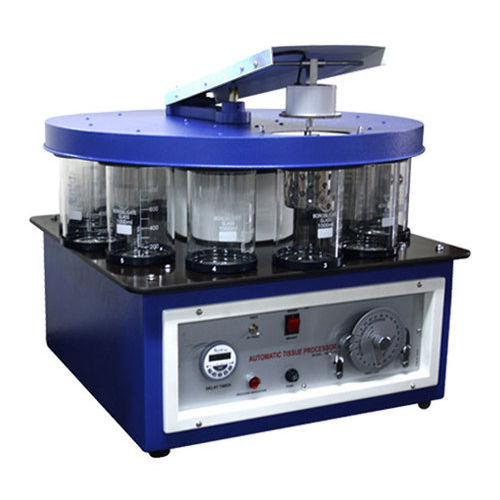 Blue Paint Coated Automatic Tissue Processor