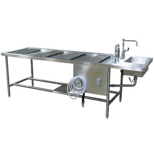 Stainless Steel Autopsy Table