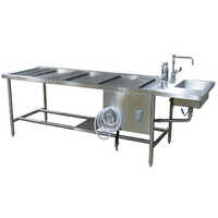 Durable Stainless Steel Autopsy Table