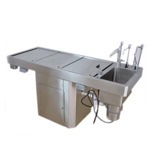 Electro Hydraulic Autopsy Table