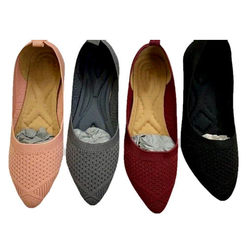 Multi Color Ladies Daily Wear Belly Shoes