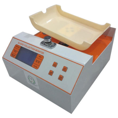 Blood Collection Monitor Without Battery Backup Application: Medical Purpose