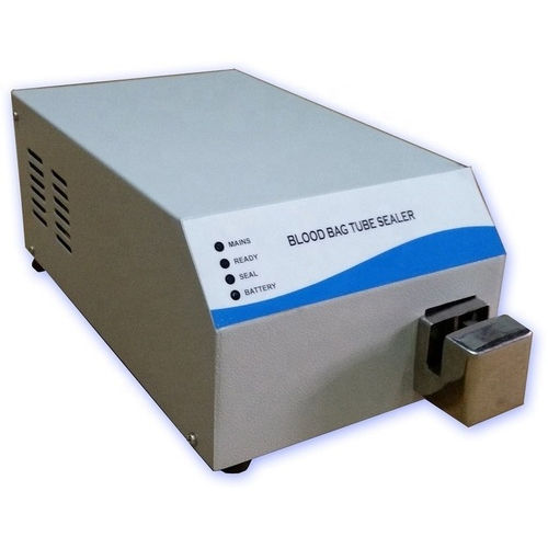 Blood Bag Tube Sealer With Battery Backup Application: Medical Purpose