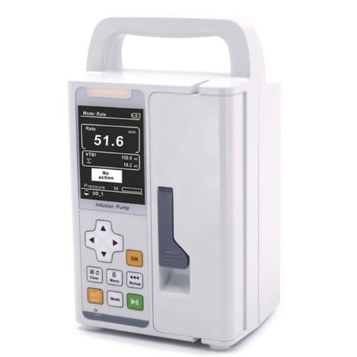 Volumetric Infusion Pump Large Display