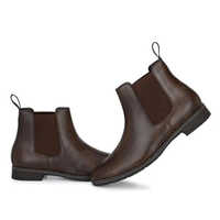 Mens High Ankle Leather Boots