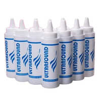 Ultrasound Gel Transparent - Colorless Clear Liquid Gel, Smooth Viscous Texture for Optimal Ultrasound Wave Transmission
