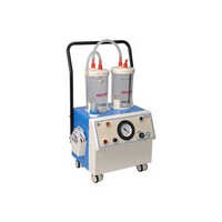 High Vacuum Suction Machine Application: Medical Purpose