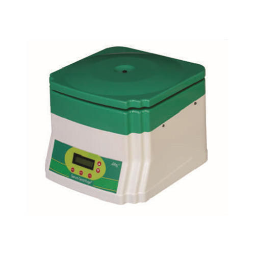 Green Clinical Centrifuge Machine