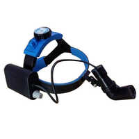 Ent Head Light - Durable Plastic, Manual Adjustment | Medical-grade Equipment For Clear Visibility