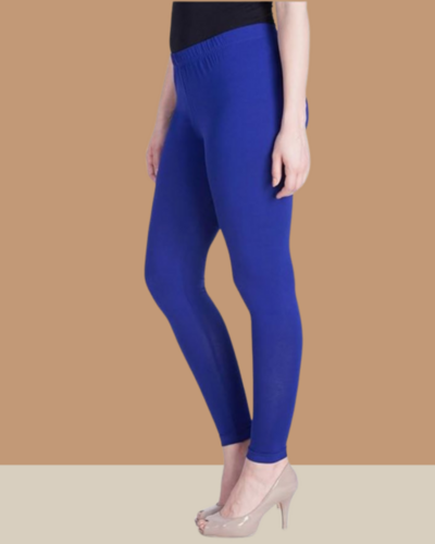 Royal Blue Ankle Leggings