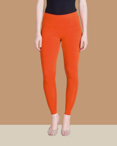 55+ Colours Orange Leggings