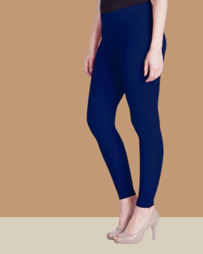 Indian Navy Ankle Leggings