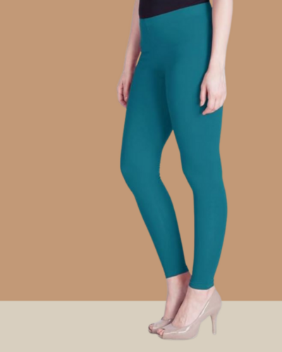 Light Rama Green ankle ladies Legging