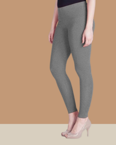 LGrey Ankle Leggings