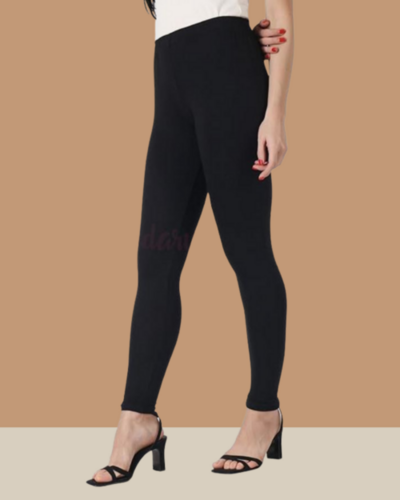 Black ankle women Leggings