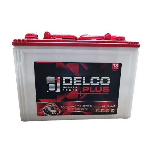 80ah Delco Plus Inverter Battery