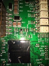 ABB CCU-24 CCON-24 Control Board for Abb acs 580 ac drive