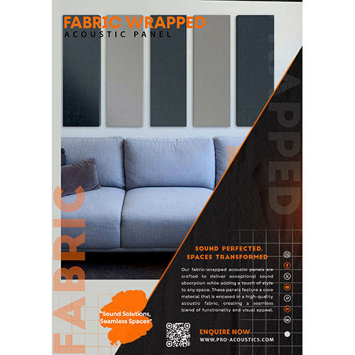 Fabric Wrapped Acoustic Panel