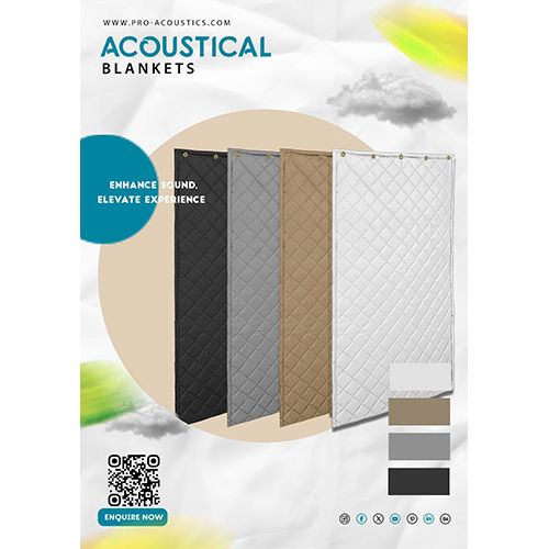 Acoustic Blanket - Application: Industrial And Construction Applications