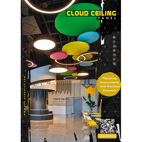 Acoustic Ceiling Cloud - Size: Customized