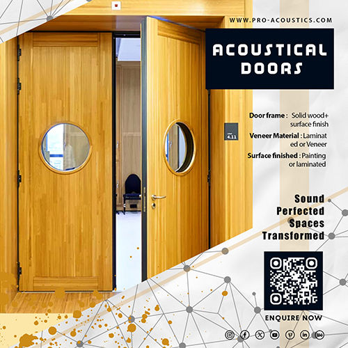 Acoustical Doors