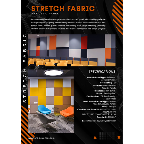 Auditorium Stretch Fabric