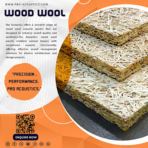 Auditorium Wood Wool