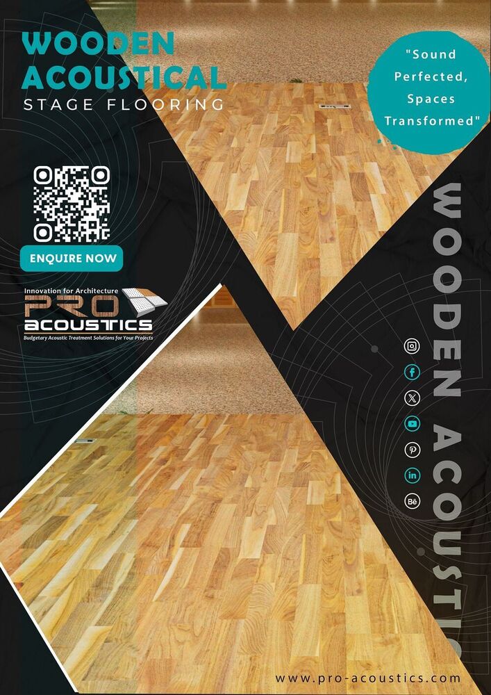 Auditorium Acoustical  Flooring