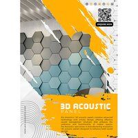 3D Acoustic Panel