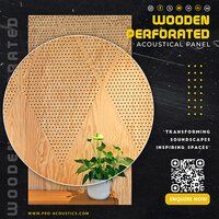 Wooden Perforated Acoustic Panel